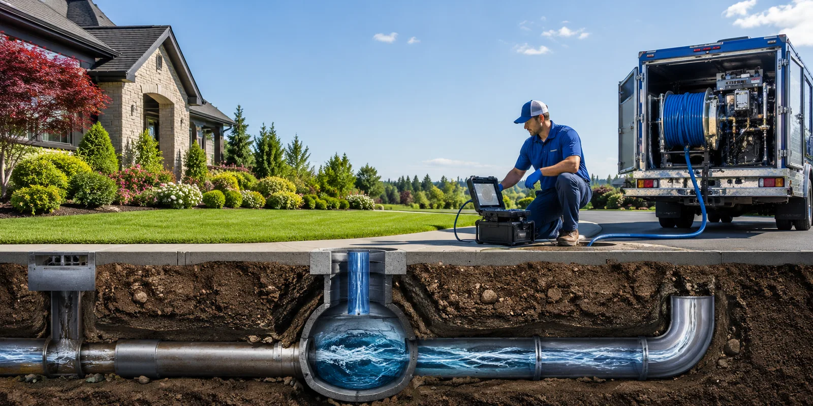 Drainage restoration information for Holly Springs, NC