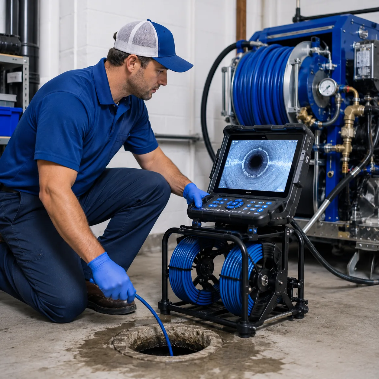 Drainage restoration professionals serving Holly Springs, NC